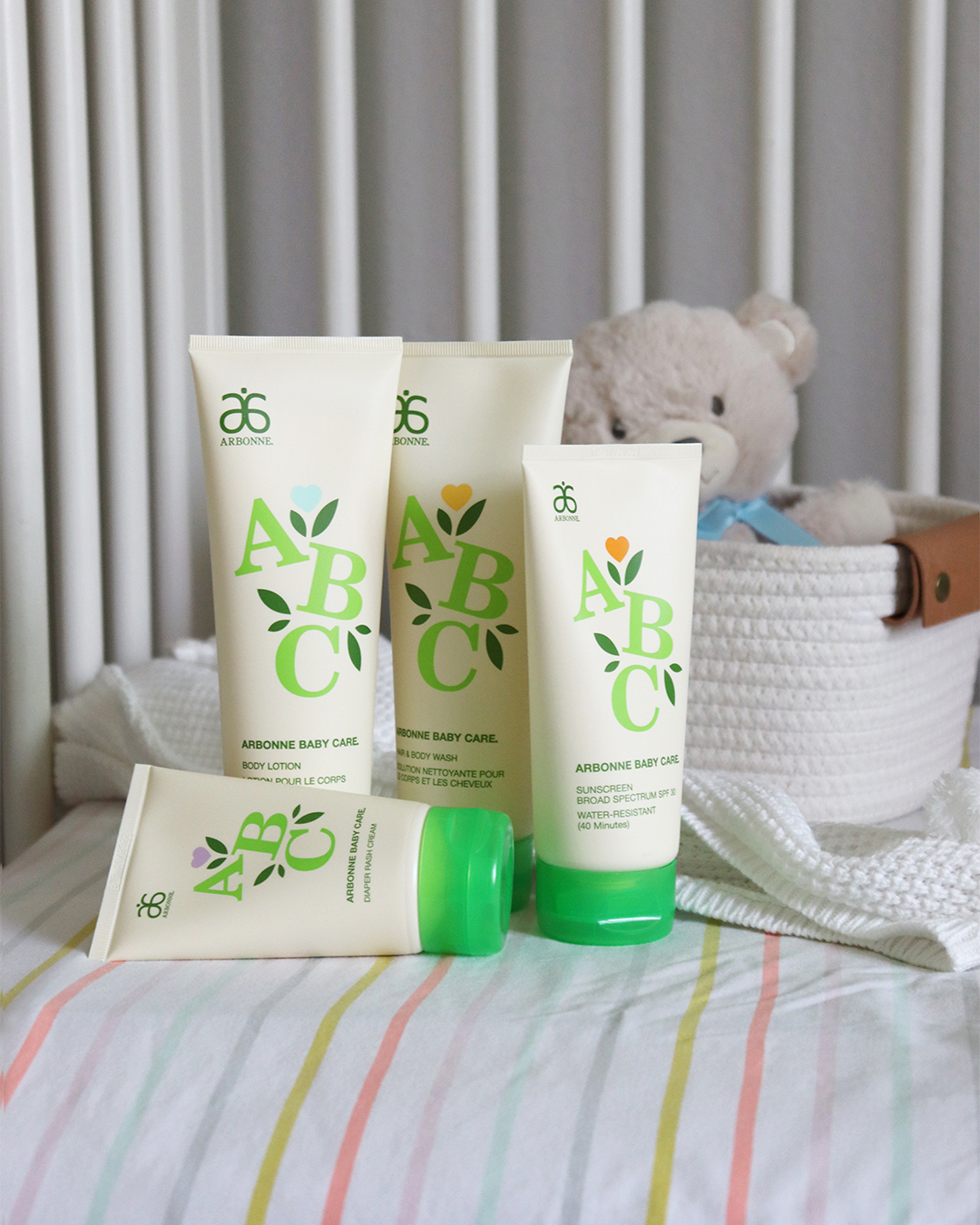 Arbonne baby cheap care