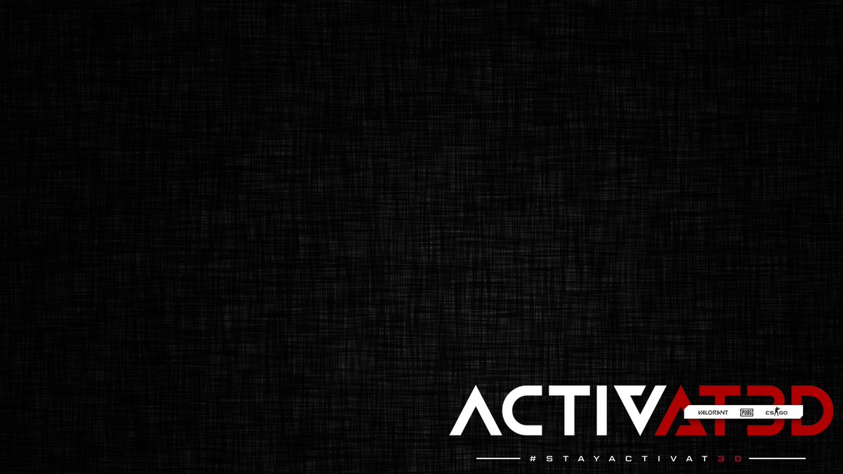 Activat3dEsport's tweet photo. 👀

Thanks @BensEmporium ❤️

#stayACTIVAT3D https://t.co/pXWRFsmnGj
