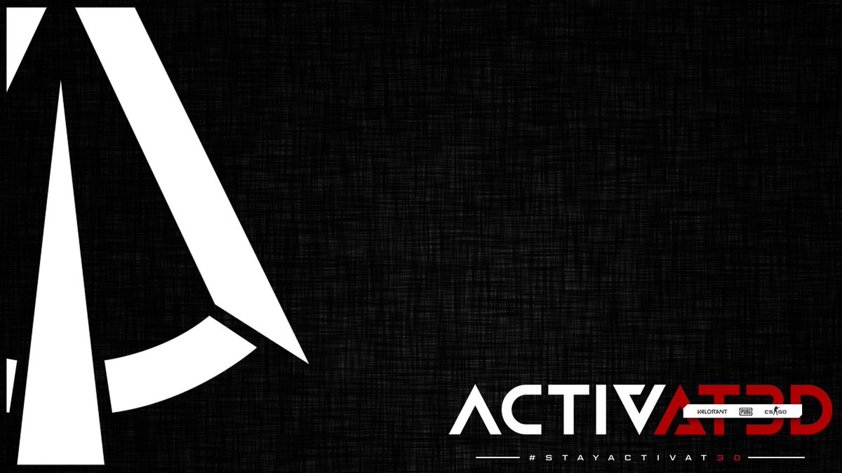 Activat3dEsport's tweet photo. 👀

Thanks @BensEmporium ❤️

#stayACTIVAT3D https://t.co/pXWRFsmnGj