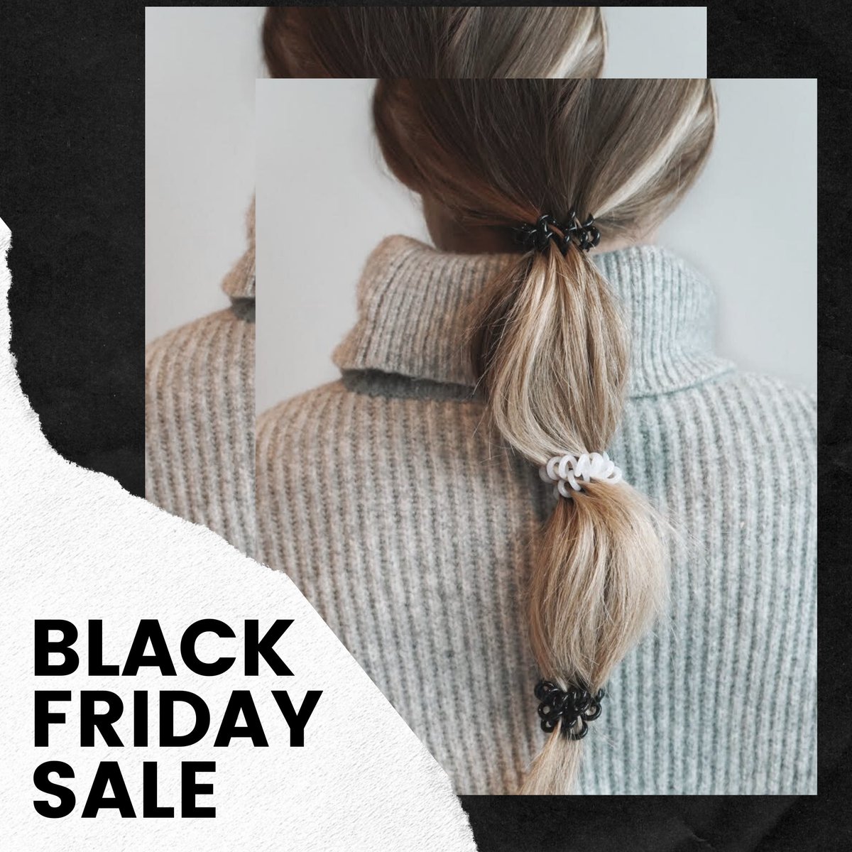 BLACKFRIDAY10 is the code for 10% off all weekend.

#blackfriday #BlackFriday2021 #giftsforher #hair #hairstyles #hairaccessories #hairaccessory #spiralhairties #spiralhairband #spirabobble #hairtie #giftideas #christmasstockings