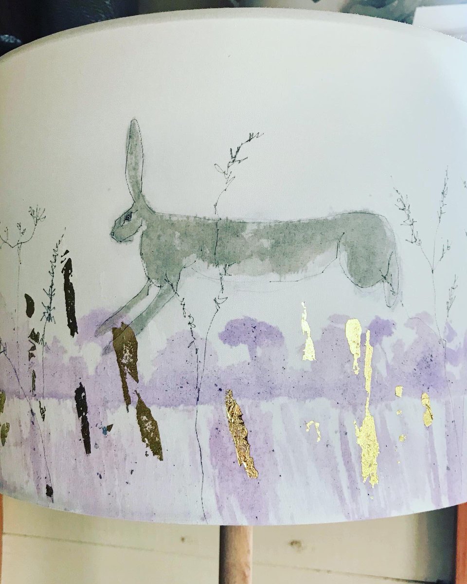 debbiemyartwork's tweet photo. Hello Beautiful People

I’ve not been on Twitter for a while. I’m concentrating on IG at the moment. We are currently closed at my shop- I will be doing some Christmas Gift Fairs here are my new lampshades I’ve been making. https://t.co/YnOwEgFm4P
