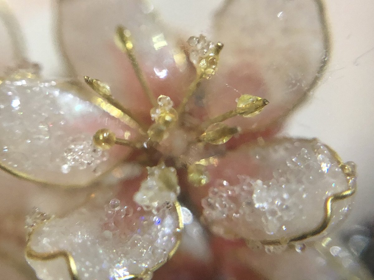 CA_TOKYO's tweet photo. 【作家様の作品在庫状況】

✨kanoline様
ワイヤー製の繊細でリアルなお花のアクセサリーです！
冬のお花・冬墨桜や冬桜などのアイテムをつけてお出かけするといいかも💕

✨Caine様
様々な形の鉱石モールドがたくさん！
好きな色のラメやパウダーなどを使ってオリジナルの鉱石を作ってみては？😊 https://t.co/9fxBSTDriV