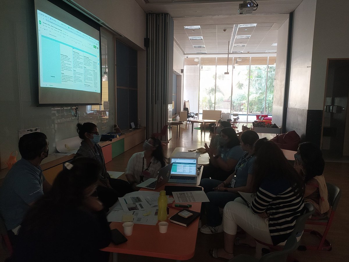 jyotims49's tweet image. Professional learning day, Session 4 Reflecting on the altitude document. @vani_katyal @OISLearningHub @OISmumbai #OISLearningHub #PLday #Nov21PL #IBPYP  #IBchat #PYPchat #Inquiry
