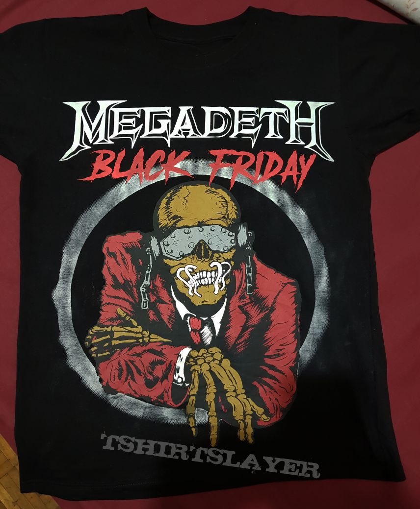 Happy #MegadethDay everyone! #BlackFriday