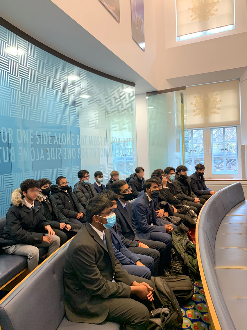 Ilford County High School tweet media