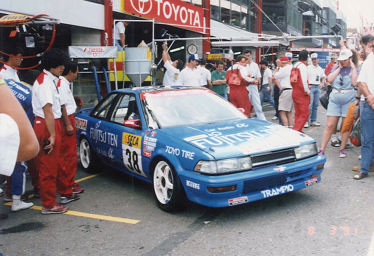 石川の奇跡 TOM'S Racing on X