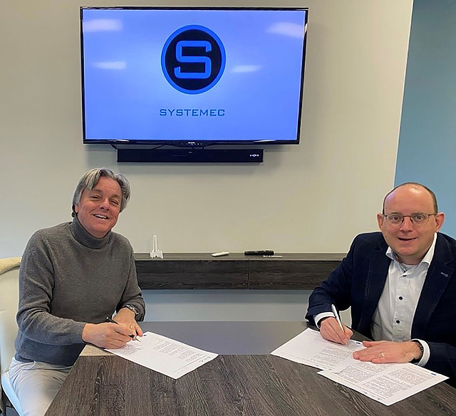 Aansluiting bij Green Deal – gezamenlijk duurzaam

Ook Systemec heeft de Green Deal – Stichting Duurzame Bedrijventerreinen Venlo ondertekend.
Hiermee spreken we de intentie uit om onze onderneming zo duurzaam mogelijk te maken.

Lees meer: bit.ly/3nU83R8