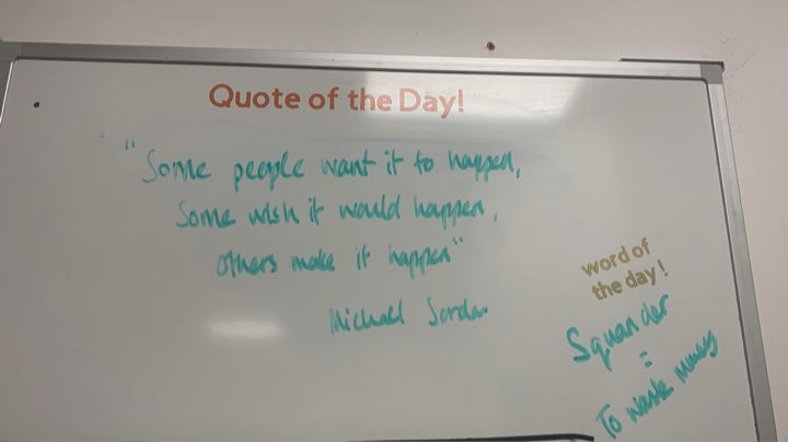 OTTamarind's tweet photo. #quoteoftheday @OTTamarind #FridayFeeling #BlackFriday #dontsquander https://t.co/aDVGKc5POn