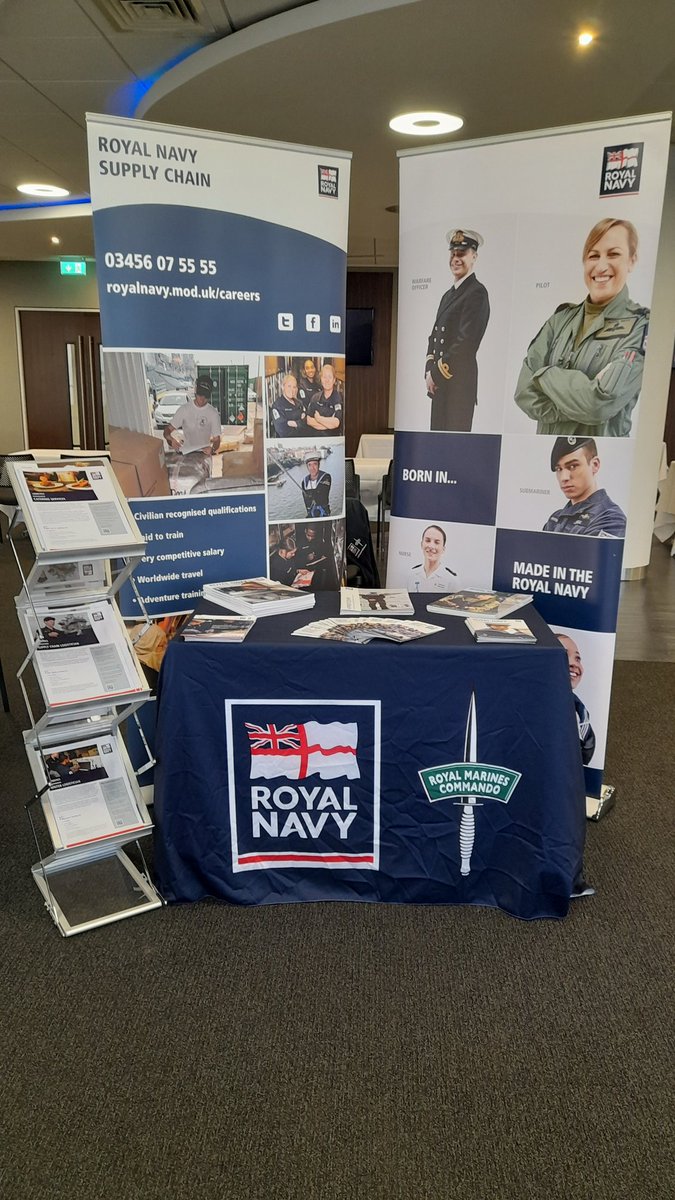 Join the Logistics Team today 1000-1300 at St Mary's stadium Southampton. See you there. #jobsfair #Southampton #career #RN #chefs #Logistics