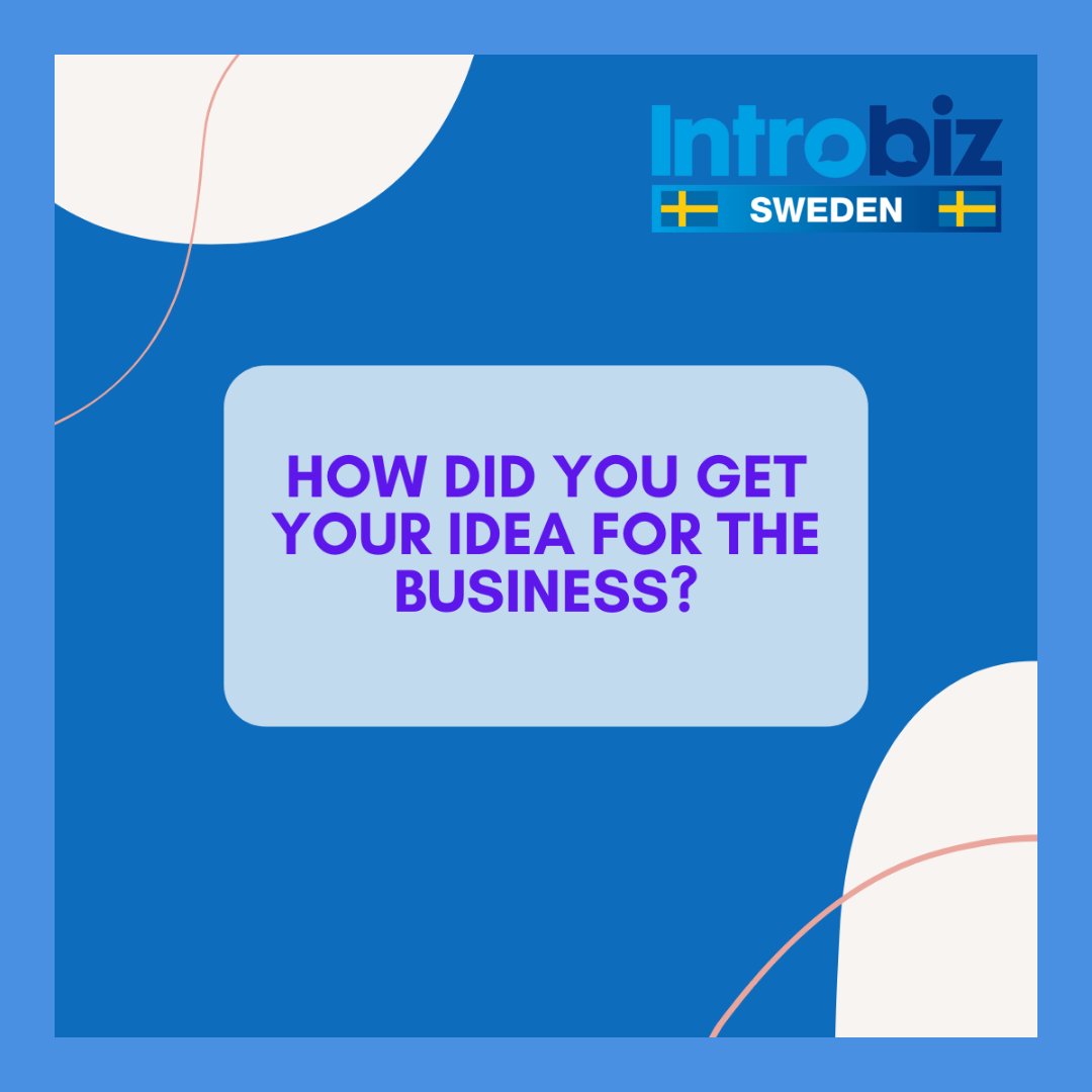 Introbiz Sweden tweet media