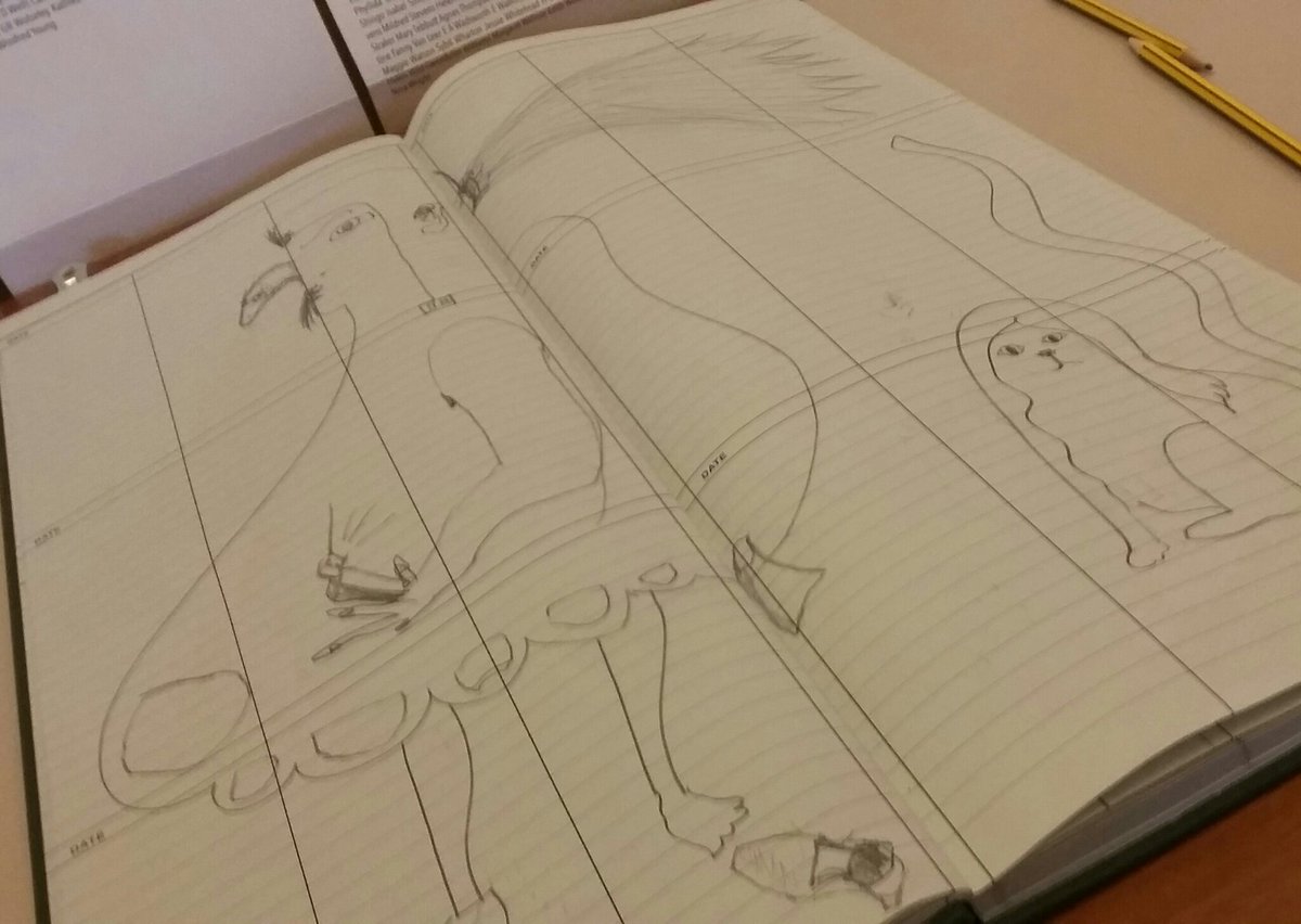 lucywaitt1's tweet photo. Not gonna lie the #TestingGround visitors book is getting a bit weird now. Artists- bring your A Game. ( NB. we are all artists)
@UCLArtMuseum Weds-Friday 1-5 FREE
#lithography #printmaking #Slade150 #exhibition #London #Camden #Bloomsbury https://t.co/QgTGmcC7sF