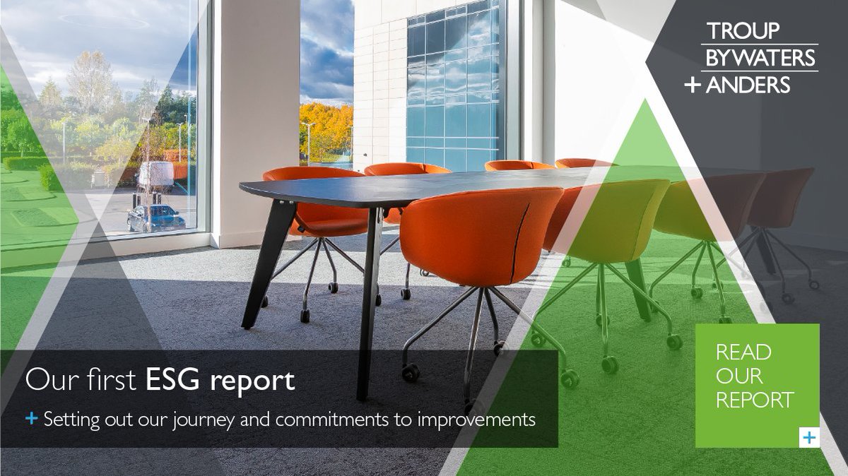 TroupBywaters's tweet photo. We are proud to launch our first Environmental, Social &amp; Governance (ESG) report which sets out our journey so far and commitments to improvements. Read more on our website: https://t.co/w0xyD9W3Pj. #ESG #Sustainability https://t.co/zM00NlvUwI