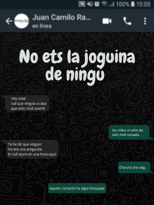 inselcalamot's tweet photo. Ens volem vives! Dia internacional per a l’Eliminació de la Violència Envers les Dones. #25n #LesEscolesLliuresDeViolències #ProgramaCoeducat #desemmascarem @xtec https://t.co/mEqlirXK7K