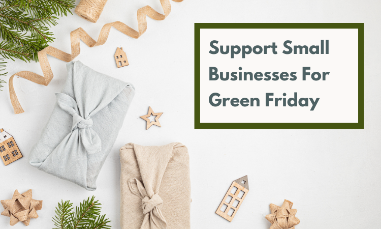 create's tweet photo. Check out our #GreenFridayHeroes we're celebrating this weekend. Want to put forward another small business that's doing great things? Tag them in this thread and let's strive for a kinder shopping event this season. https://t.co/OsjcY6EoWj https://t.co/PzrZf3aaGj