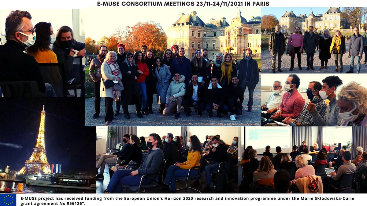 We would like to thank all members (online or in-person) for fruitful project discussions at the Consortium Meetings. #emuse2021 #H2020 <a href="/EU_H2020/">Horizon 2020</a> #INRAE #MSCA #mariecurie