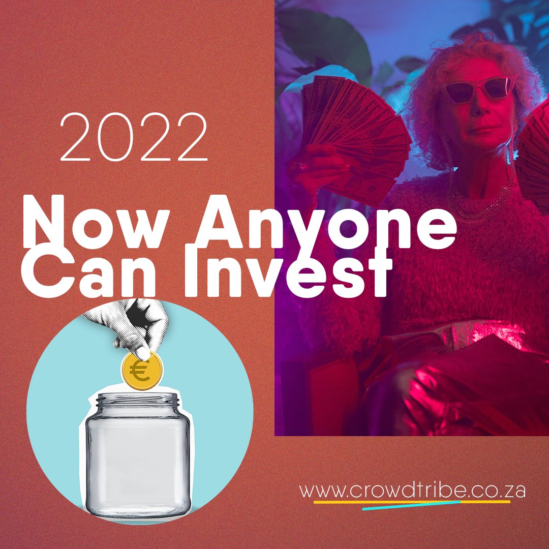 crowd_tribe's tweet photo. Invest from as little as R100 in private businesses, prepare for your kids future and to plan for your retirement #crowdtribe #invest #raise https://t.co/owEpT60c9C