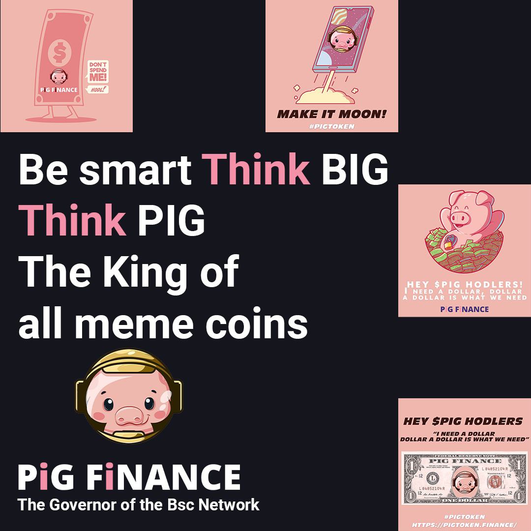 Pig_Finance's tweet photo. @cz_binance Ofc, $PIG 💎🐷🔥🙌🏻

#PIGTOKEN #PIGARMY #BNB #BSC https://t.co/DWKAR3Sqb1