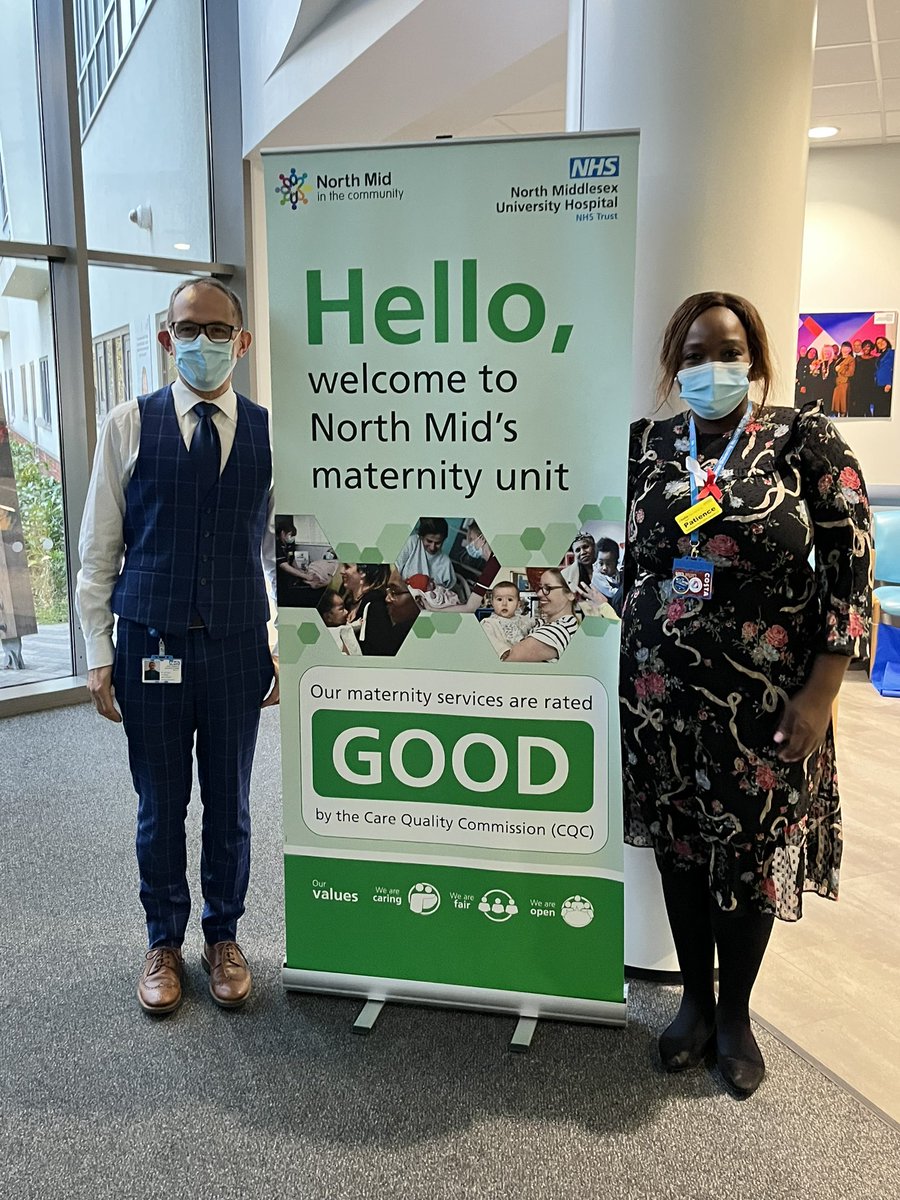 Julia Kitteringham 💙 (@highlight18) on Twitter photo How lovely to walk round @NorthMidNHS Maternity this morning to celebrate with this fantastic team their Good CQC rating - thank you from a very proud DDO #maternity <a href="/ShereenNimmo/">Shereen 💙</a> <a href="/Dhruv_Rastogi/">Dhruv Rastogi</a> @beckycurlyhair <a href="/NicoleCNHS/">Nicole Callender</a> How lovely to walk round @NorthMidNHS Maternity this morning to celebrate with this fantastic team their Good CQC rating - thank you from a very proud DDO #maternity <a href="/ShereenNimmo/">Shereen 💙</a> <a href="/Dhruv_Rastogi/">Dhruv Rastogi</a> @beckycurlyhair <a href="/NicoleCNHS/">Nicole Callender</a>