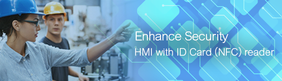 ProfaceGlobal's tweet photo. To manage the operations of equipment and facilities operated by multiple operators or with particular processes. Let's start reliable access management by utilizing HMI with ID Card (NFC) reader right now.
Download a leaflet from here.
https://t.co/RMjg7RFlNM
#HmiCentric https://t.co/8eReqimmwQ