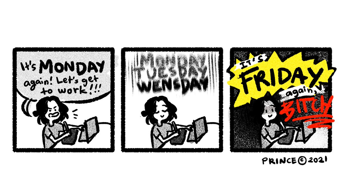 how is it friday again... i barely did anything this week... ๐๐