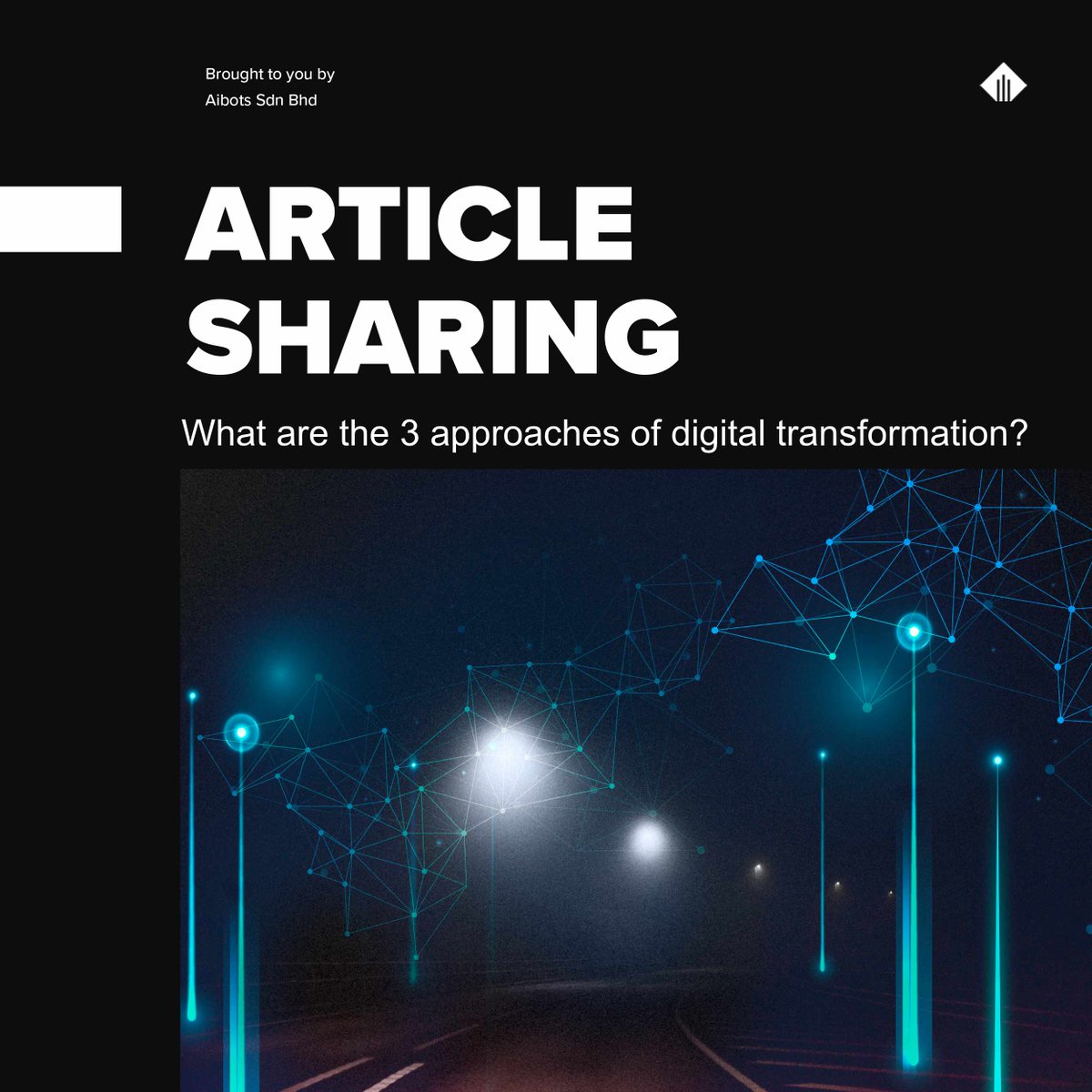 What are the 3 approaches of digital transformation?

Click The Article To Know More:

aibots.my/officialBlog/3…

#aibotsmy #beyondfuture #cutomerengagement #customerloyalty #brandawarness #onlinereputation 
#onlinereputationmanagement #GoDigital #growwithus #growyourbusiness
