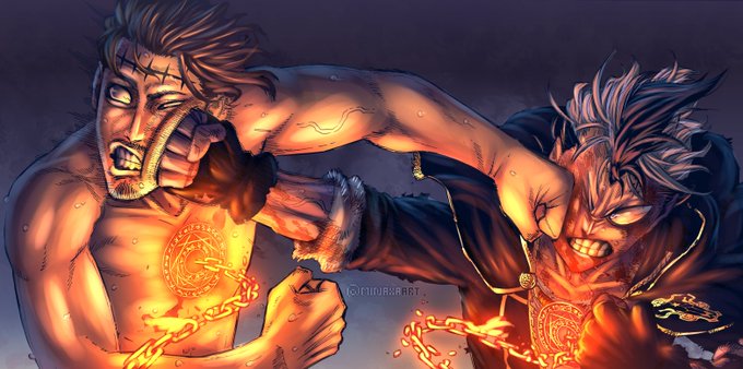 ブラクロのtwitterイラスト検索結果 古い順