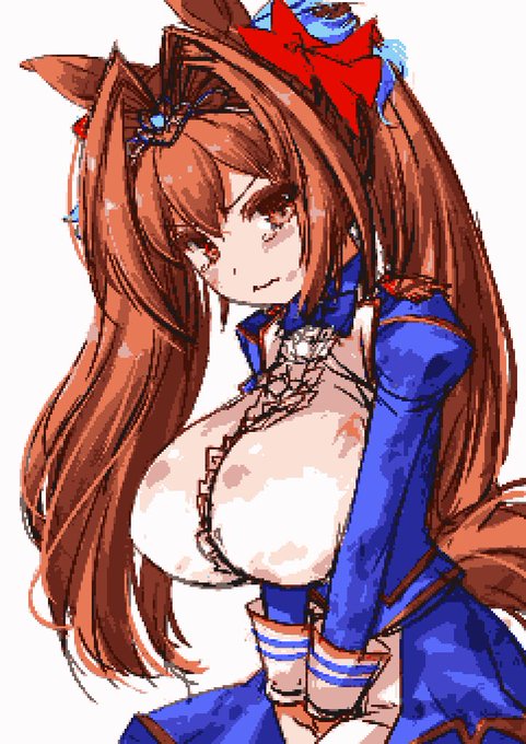 ドット絵コンバータで遊んでみた 