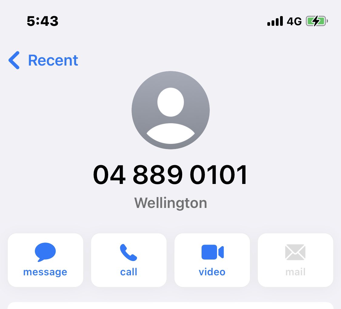 AmitSood22's tweet photo. Just received a call from this number. 
He said his name is Mark and he is an IRD official and calling to do an update on my account with my bank card number. So he can transfer $630 as my refund. 
BE CAREFUL, Another Scam in market. @nzpolice https://t.co/RC7UUlh6cR