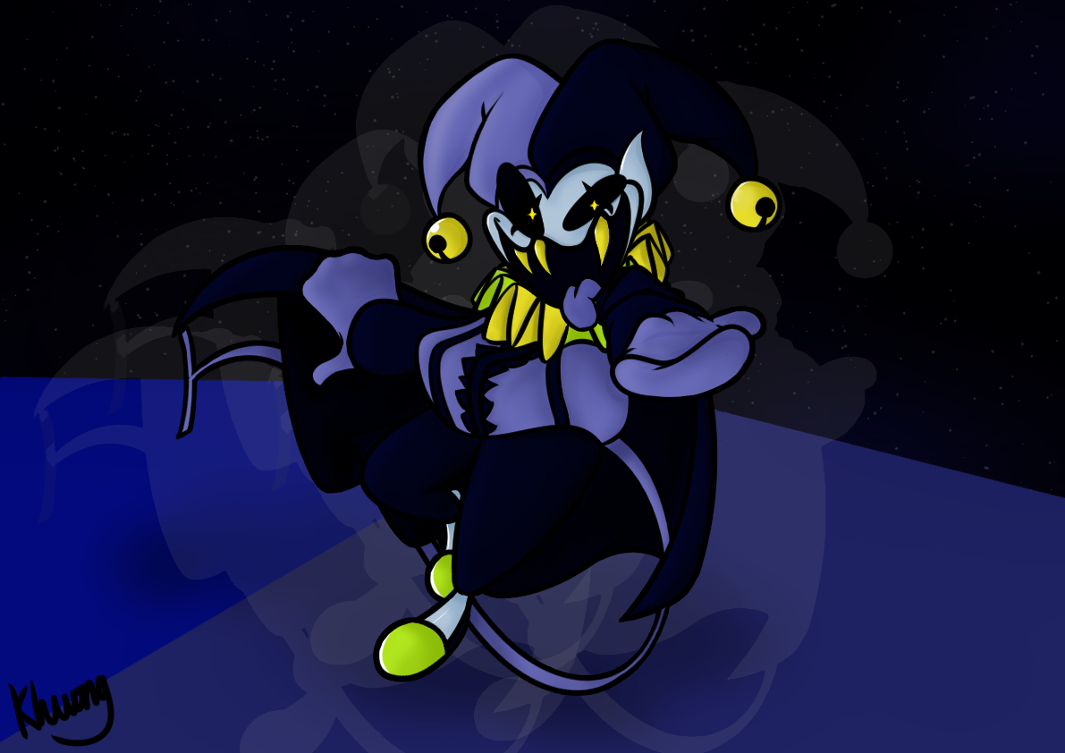 KixelArt's tweet photo. Jevil from Deltarune
#DELTARUNE #jevil https://t.co/QRPL97IIx0