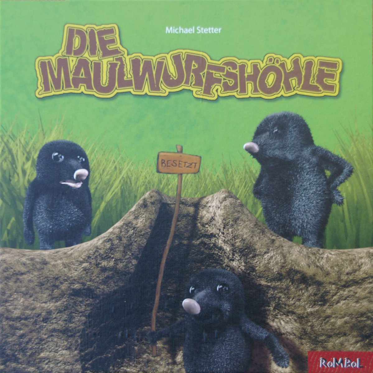 DIE MAULWURFSHÖHLE, Michael Stetter, Rombol 2008
Das Spiel lebt von dem Beschleunigungsfaktor der Gänge. Manchmal entsteht, ein etwas langwieriges Hin und Her, das nur schwierig aufzulösen ist. Trotzdem, zu zweit macht Stetters Spiel durchaus Spaß.
mit80.de/index.php?/arc…