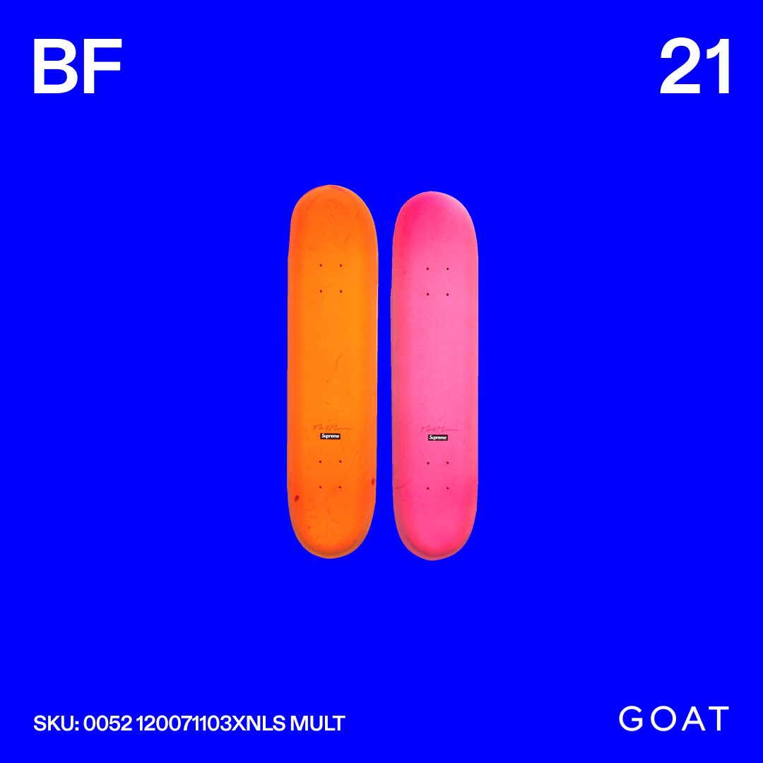 meganrobles30's tweet photo. Enter #GOATBLACKFRIDAY for a chance to win over $1,000,000 in free prizes, exclusive daily drops and more. https://t.co/0T8iPHOVs9 https://t.co/NgmPKDujub
