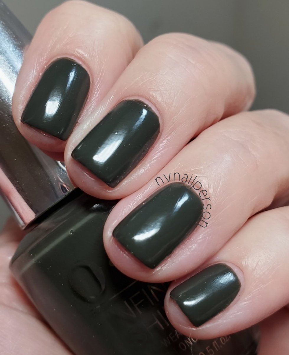 nvnailperson's tweet photo. #notd #nailpolish #nvnailperson #OPI #ThingsIveSeenInAbergreen #ScotlandCollection #Fall2019 #ColorIsTheAnswer @OPI_PRODUCTS https://t.co/Wahy5B1xKm