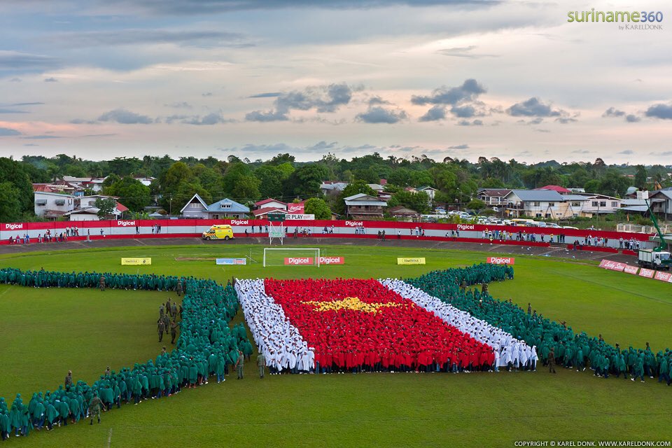 uwgsoca's tweet photo. Happy Independence Day to Suriname!🇸🇷 Formerly known as Dutch Guiana, Suriname was granted full independence from the Netherlands on November 25, 1975. https://t.co/OpHErKAIyZ