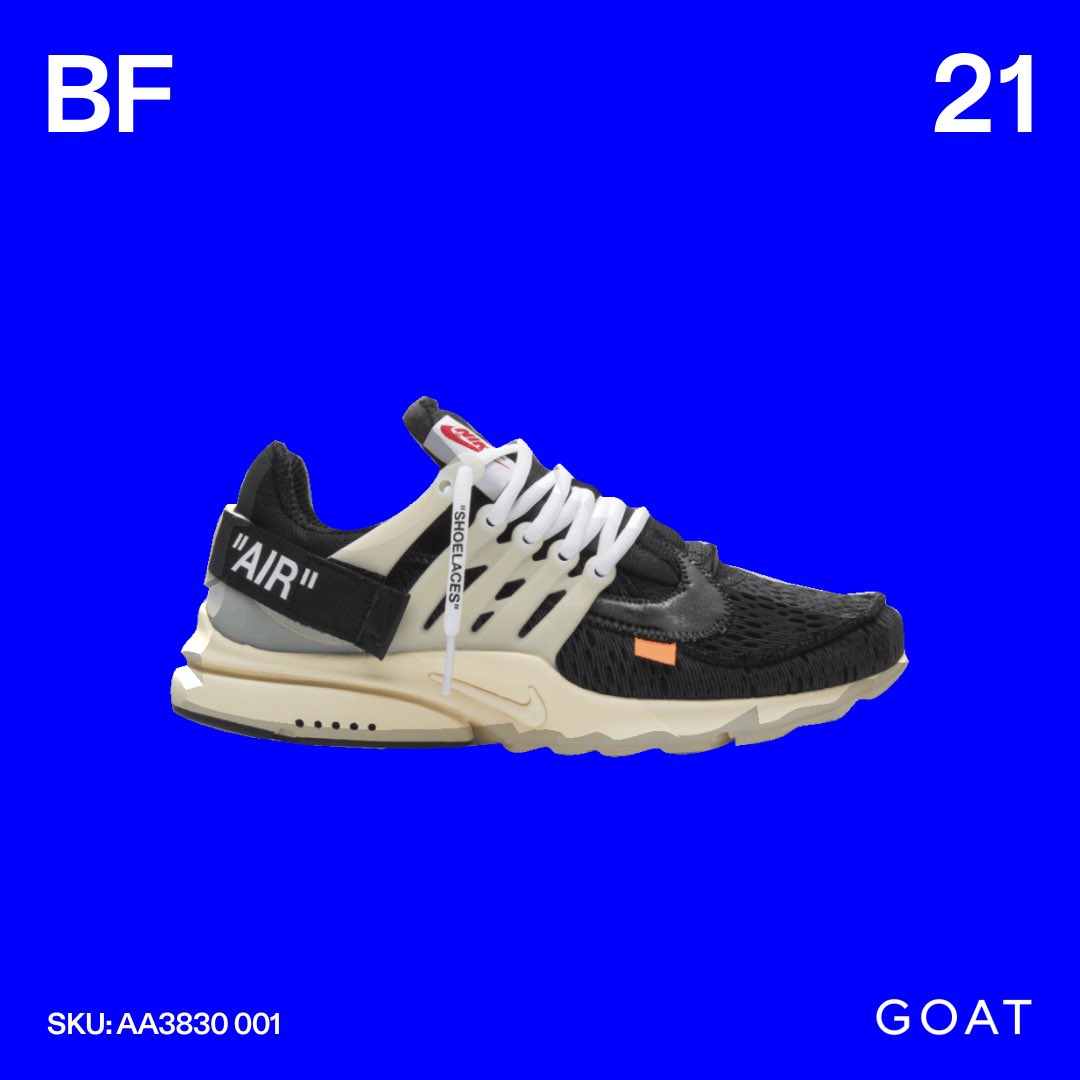 meganrobles30's tweet photo. Enter #GOATBLACKFRIDAY for a chance to win over $1,000,000 in free prizes, exclusive daily drops and more. https://t.co/0T8iPHOVs9 https://t.co/9GcxSvpw7a