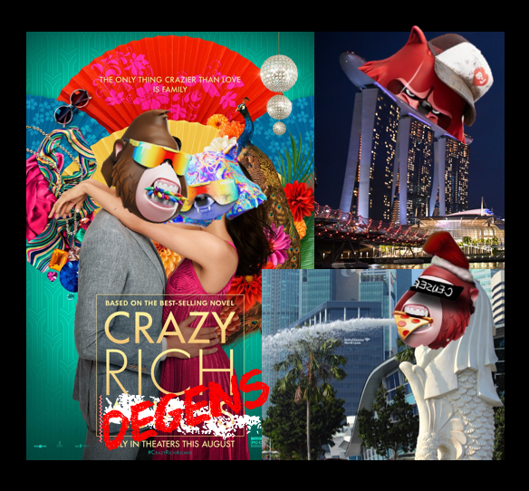 🇸🇬🇸🇬🇸🇬 Calling all the Degens of Singapore! <a href="/DegenDAOO/">DegenDAOO</a> has opened up a subcommunity for <a href="/DegenApeAcademy/">Degenerate Ape Academy</a> &amp; <a href="/DegenTrashPanda/">Trash Panda Penthouse</a> in the Degen DAOO discord. Come join the channel :) 🇸🇬🇸🇬🇸🇬