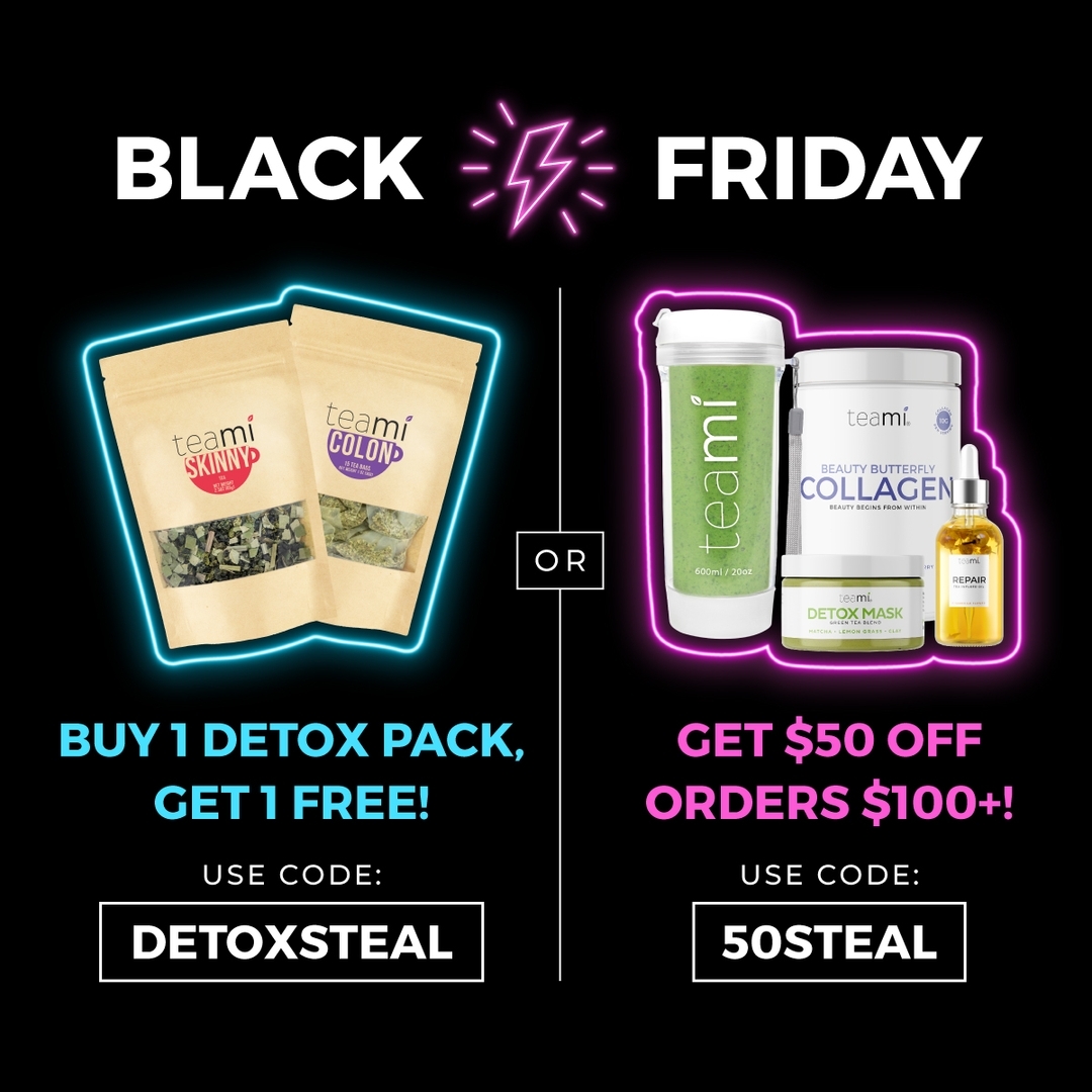 ⚡BIGGEST SALE OF THE YEAR⚡ Choose your deal... Buy 1 Get 1 FREE Detox Packs 🍃☕ -or- $50 OFF orders of $100💰 (that's half off!🤯)
 teamiblends.com/discount/50STE…