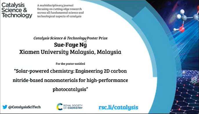 Ong_EnergyGroup's tweet photo. Thanks to @xmumalaysia #XMUM for featuring the news article on the official website! 🙂 Also, thanks to Dr. @BiancaProv for announcing all the poster winners at the #CST10 symposium👍
For more details, please click on the link: https://t.co/AMmEVB6q86 https://t.co/KQmGOfmvic