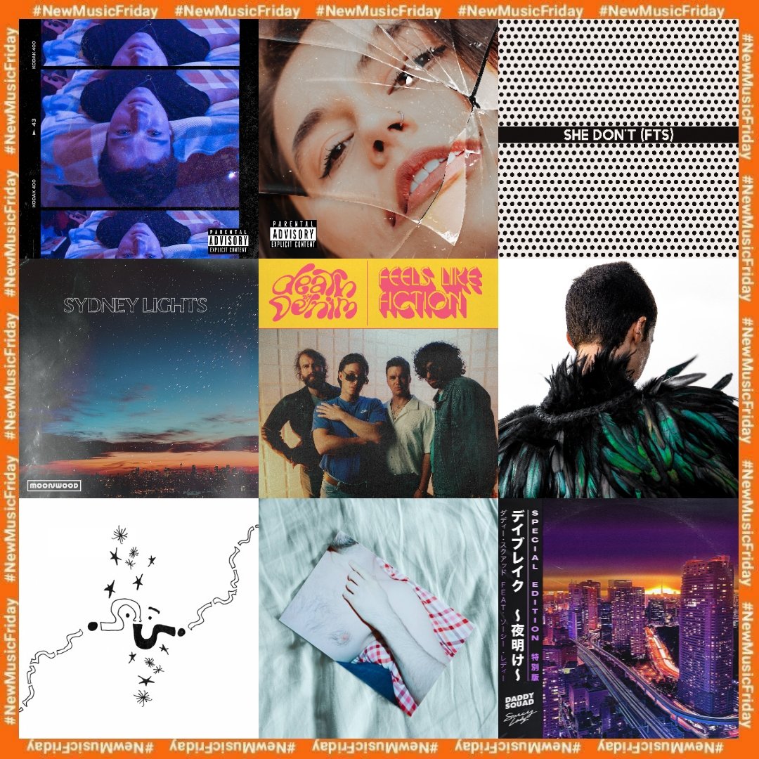 urnumusic's tweet photo. #NewMusicFriday

▪️Lone Loveer - lazy
▪️Sola - thinline
▪️The Vegan Leather - she don't (FTS)
▪️MOONWOOD - sydney lights
▪️Death By Denim - feels like fiction
▪️Rumara - crown
▪️Danny Starr - losing sight
▪️Owen Duff - pothos
▪️Daddy Squad, Saucy Lady - day break https://t.co/CSiH9uZITb