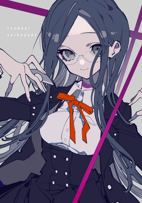 白銀つむぎ 
