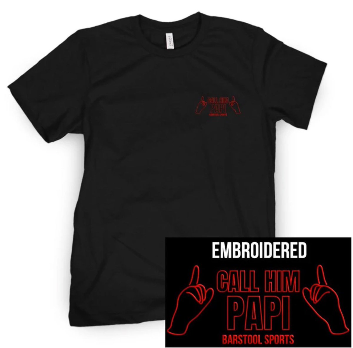 Jared_Carrabis's tweet image. BLACK FRIDAY WEEKEND ALL @callhimpapi MERCH IS 20% OFF

store.barstoolsports.com/collections/ca…