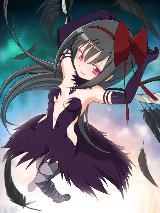 お久しぶりに悪魔ほむらさん。
今日からバルト9でまどマギのリバイバル上映やるんよ 