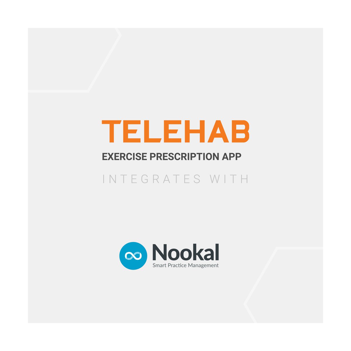 TeleHab integrates with <a href="/nookalsoftware/">Nookal</a>?

To connect your Nookal account, head to TeleHab, click on settings and then software integration.

What practice management system do you use?
Send us an email at info@vald.com or let us know in the comments.