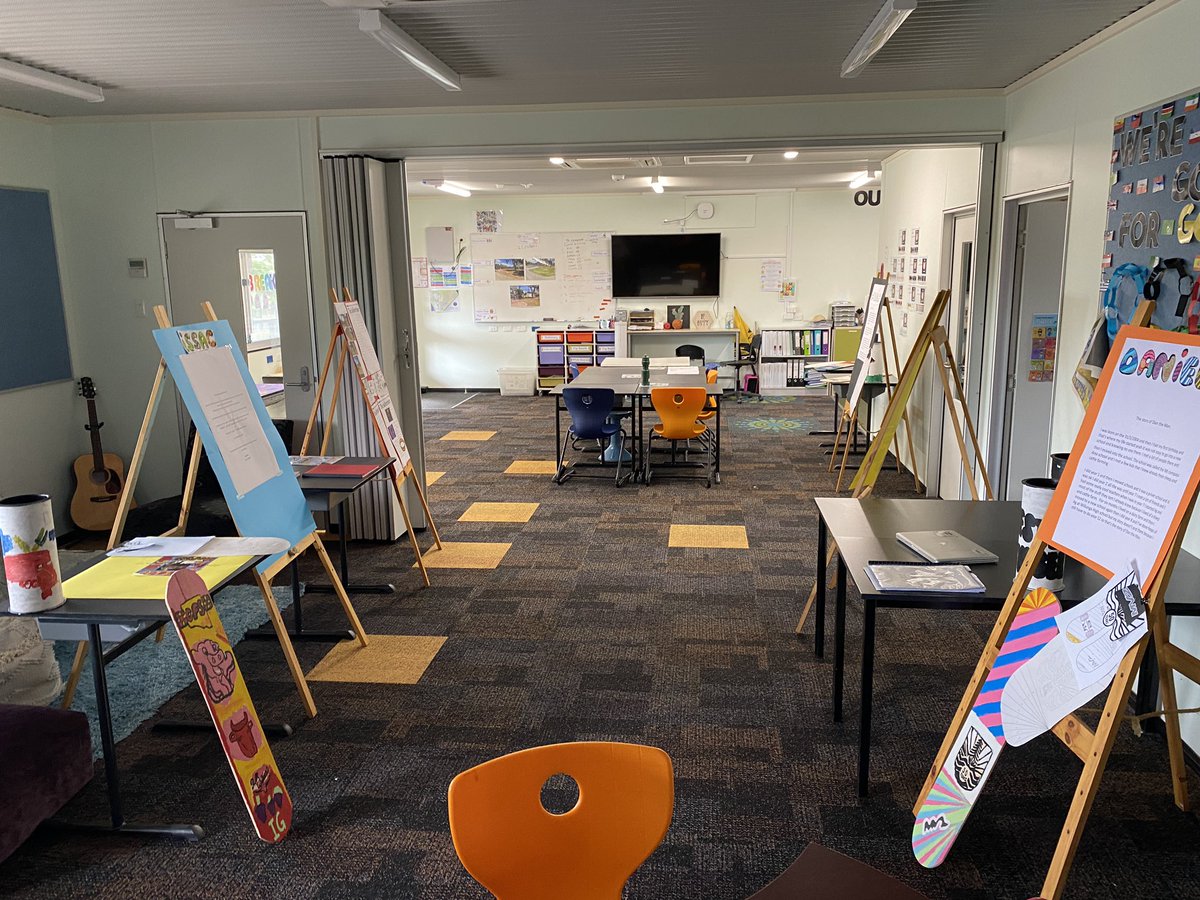 jollygood19's tweet photo. Well that was a large week. The culmination of 3 years work. Students finalised their work exhibitions and today we had our Garden opening. #handsOnLearning #authentic #proud https://t.co/K8dGIL6lry