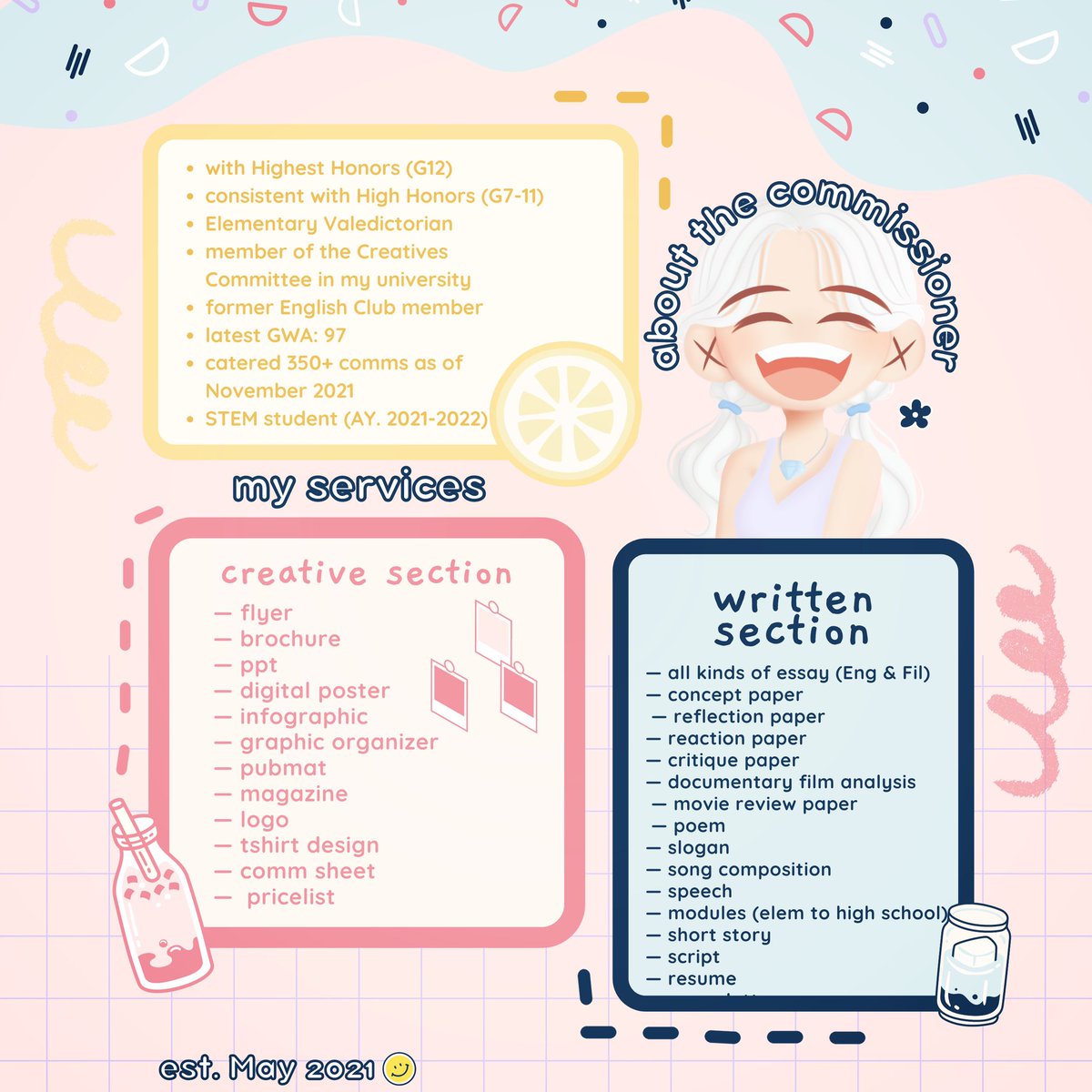 avery ✿ | open for comms (dm) tweet media