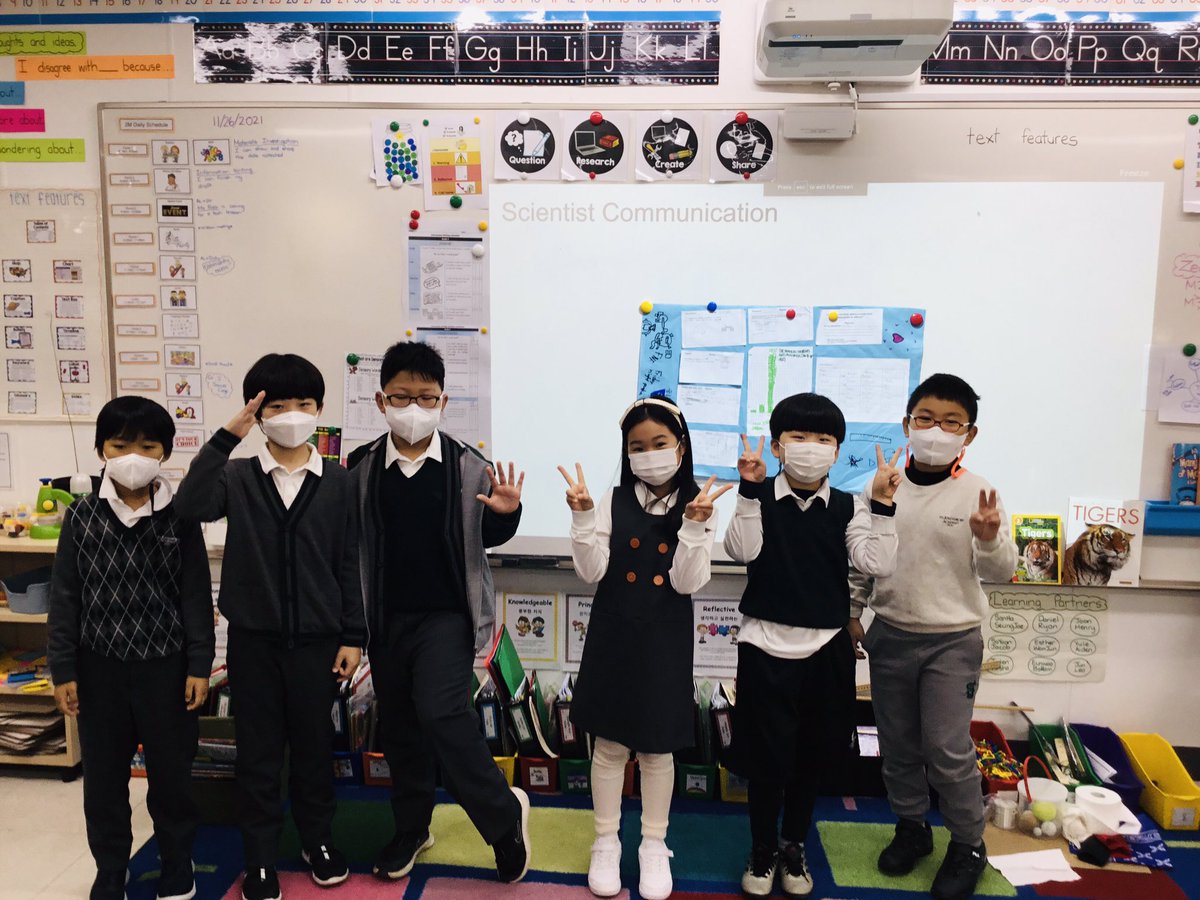 Working in groups we completed investigations using the CER method and then communicated our discoveries to the rest of the class. Our questions:
Which material makes the bounciest ball?
Which material makes the best slingshot?
Which material makes the strongest bridge? <a href="/SJA_Jeju/">SJA Jeju</a>