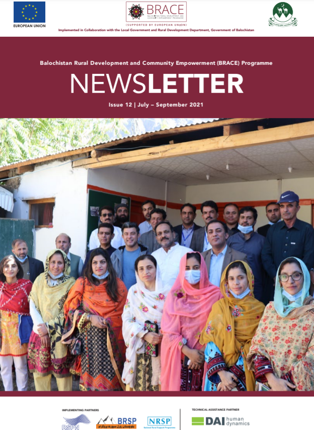 BRACE_BRSP's tweet photo. Presenting 12th Edition of #BRACEProgramme's Quarterly Newsletter: https://t.co/HhIV0ICHL7π
Covering some of the most inspiring case studies & human interest stories happening under
@EUPakistan-Funded BRACE, with support of @dpr_gob, @RSPN_PK, @BRSP_Pakistan &
@NRSPPakistan. https://t.co/tttP3mprYx