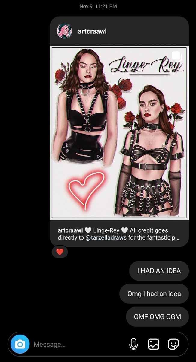 LingerRey's tweet photo. Disclaimer: this was inspired by this fan art by  @/artcraaawl that I found on Instagram in the beginning of the month. https://t.co/ncG3yt7ura