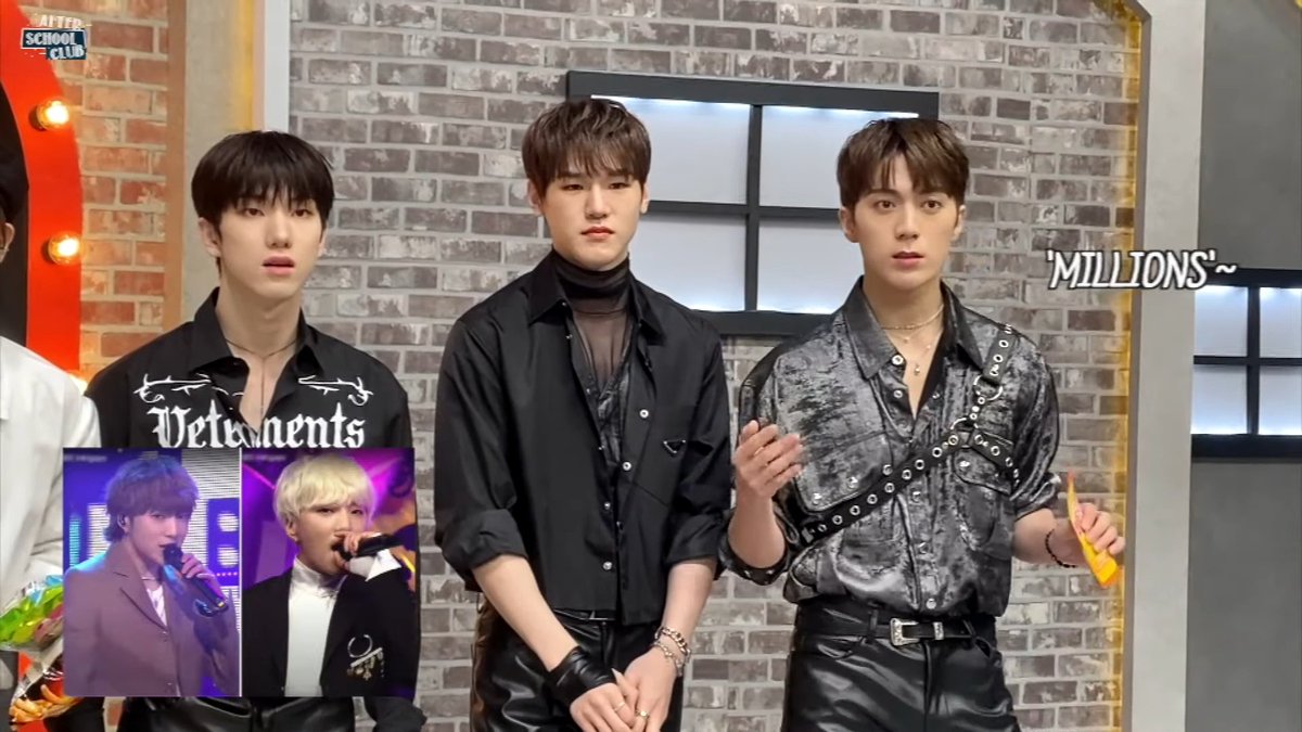 DHoseok1820's tweet photo. @arirang_ASC @JUSTB_Official #BehindASC #JUSTB_ASC
No tengo correo coreano pero ame estos momentos por que son muy bonitos, puedo estar consiguiendo algรบn correo...
Me gusto mรกs el momento en el que dice Love Killa and Their new song ๐๐๐ https://t.co/CWSt9mK3xJ