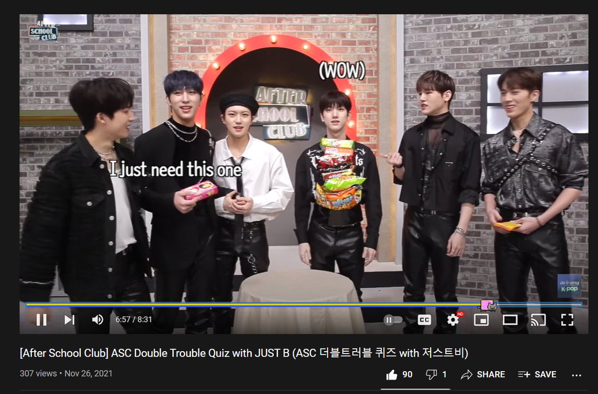 BMOnumba2's tweet photo. @arirang_ASC @JUSTB_Official I can't take my eyes off of Doyum's pouch filled with snacks ๐คฃ I love how he's just so cool about it ๐คฃ JUST B doesn't need a bag anymore, they already have Mr. Kangaroo! I really enjoyed this video <33
(I have a Korean address)
#BehindASC #JUSTB_ASC https://t.co/aP8GWECXO8