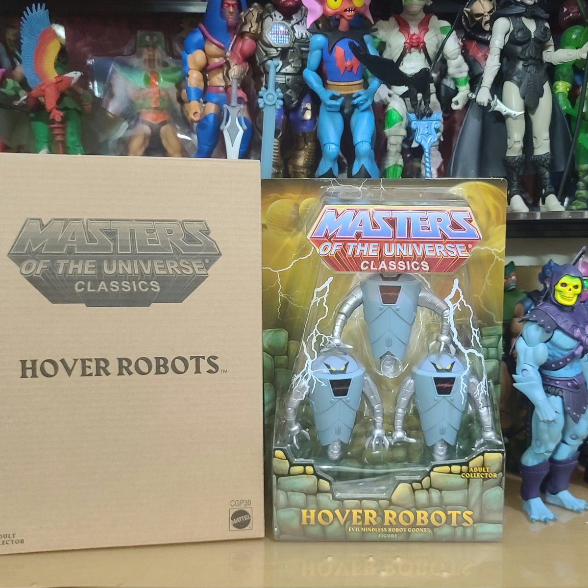 dadastoys's tweet photo. Added Hover Robots MISB
#hoverrobots #skeletor #hordak #motu #mastersoftheuniverse #mastersoftheuniverseclassics #mastersoftheuniversecollection #motuclassics #motucollector #motutoys #mastersoftheuniversetoys #actionfigures #toys https://t.co/lCHLMwtHpk